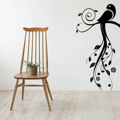 65% OFF on decor kafe Tiny Wall Sticker For Bedroom(Pack of 1)