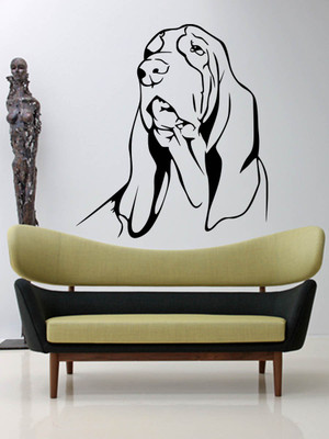 Trends on WALL 63 cm Good Dog Self Adhesive Sticker(Pack of 1)