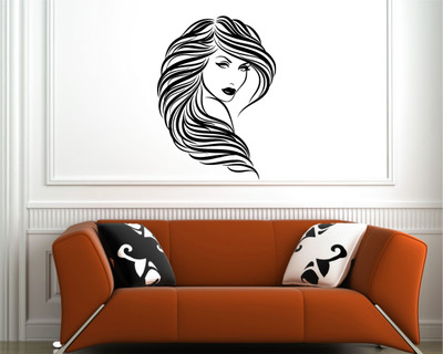 

RNG  decoretive Sticker(Pack of 1, Black