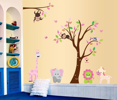 

Giftsnfriends  PVC Sticker(Pack of 1, Multicolor