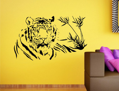 

Wall Guru  Wall Decal&Sticker Sticker(Pack of 1, Black