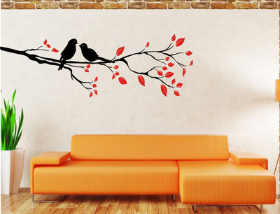 

Smart Wall Guru  Adhesive Sticker(Pack of 1, Black;red