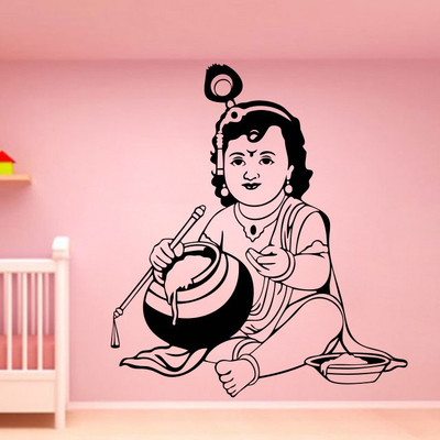 Vsquare Studio Large Wall Sticker Sticker(Pack of 1)