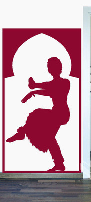 

Giftsnfriends  PVC Vinyl Sticker(Pack of 1, Maroon