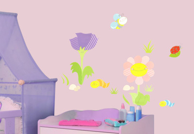 

Home Decor Line Small Wall Sticker(Pack of 1)