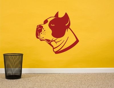 

Wall Guru  Self Adhesive Wall Decal Sticker(Pack of 1, Brown
