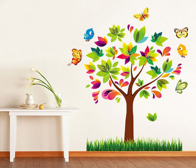 

Print India Enterprise  PVC Vinyl Sticker(Pack of 1, Multicolor