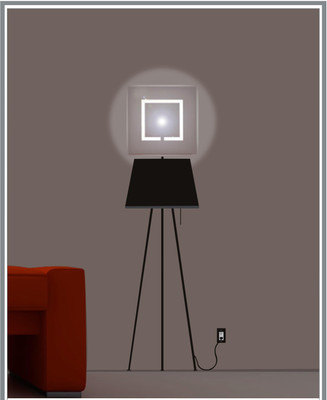 Creatick Studio 58.42 cm Sticker of Creatick Studio Decal Style Lamp wall Sticker Self Adhesive Sticker(Pack of 1)