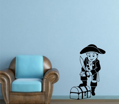 

Smart Wall Guru  Adhesive Sticker Sticker(Pack of 1, Black