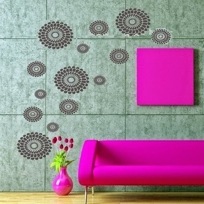 

SYGA PVC VINYl Sticker, Multicolor