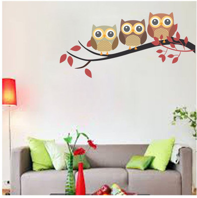 

TMS  wall Sticker(Pack of 1, Multicolor