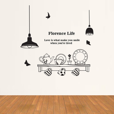 

Pickypomp  Adhesive type Sticker(Pack of 1, Black