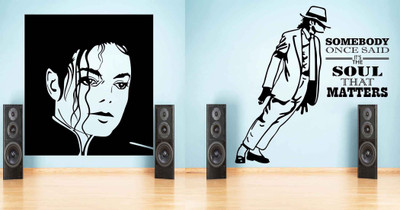 

Vsquare Studio  Vinyl Sticker Sticker(Pack of 2, Black