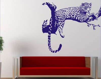 

Smart Wall Guru  Adhesive Sticker(Pack of 1, Blue