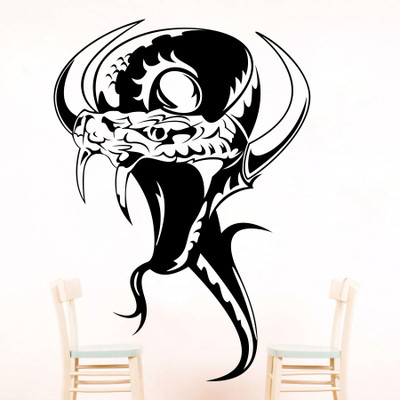 

Vsquare Studio  Wall Sticker Sticker(Pack of 1, Black