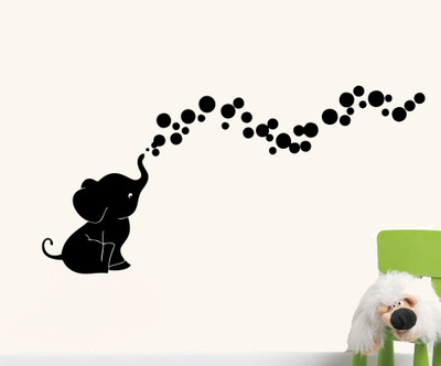 

Vsquare Studio Medium Wall Sticker Sticker(Pack of 1)
