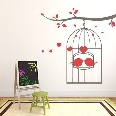 

DeStudio Large Wall Stickers Sticker(Pack of 1)