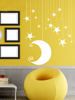 

Trends on Wall  Kids Sticker(Pack of 1, White