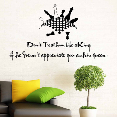 Vsquare Studio Large Wall Sticker(Pack of 1)