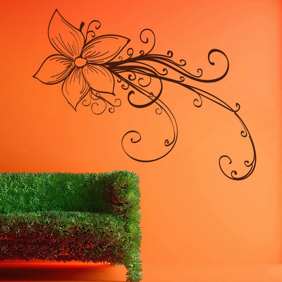 65% OFF on decor kafe Tiny Wall Sticker For Bedroom(Pack of 1)