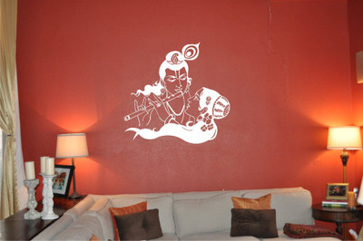 

Wall Guru  Adhesive Sticker(Pack of 1, White