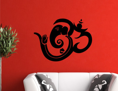 

Wall Guru  Wall Decal&Sticker Sticker(Pack of 1, Black