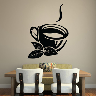 75% OFF on Decor Kafe Small Wall Sticker For Bedroom Sticker(Pack of 1)