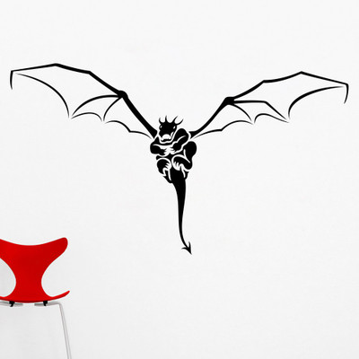 

Vsquare Studio  wall sticker Sticker(Pack of 1, Black