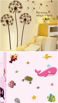 

Aquire  PVC Vinyl Sticker(Pack of 2, Multicolor