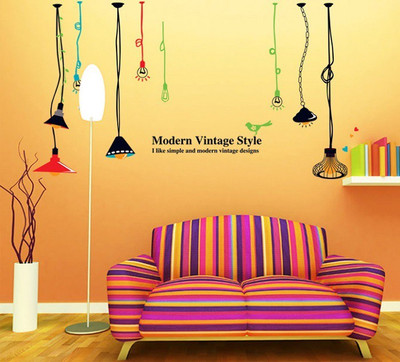 

Jaamso Royals  PVC Vinly Wall Stickers Sticker(Pack of 1, Multicolor