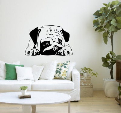 

Smart Wall Guru Large Adhesive Sticker Sticker(Pack of 1)
