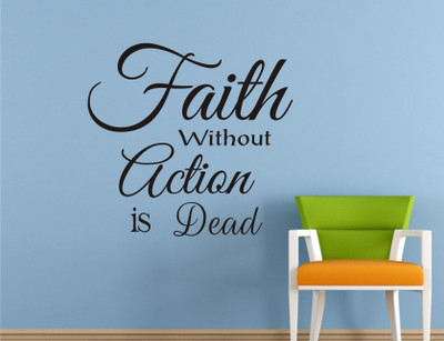 

Wall Guru  Wall Decal&Sticker Sticker(Pack of 1, Black