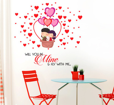 Littlebuds 100 cm Mine Removable Sticker(Pack of 1)