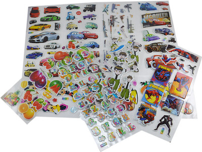 

Saamarth Impex  Paper Sticker(Pack of 7, Multicolor