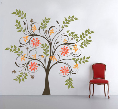 

Impression Wall Medium Self Adhesive Sticker(Pack of 1)