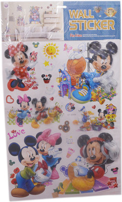 

Saamarth Impex  3D Sticker(Pack of 9, Multicolor