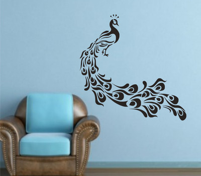 

Smart Wall Guru  Sticker Sticker(Pack of 1, Black