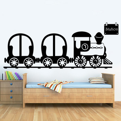 

Vsquare Studio Small Wall Sticker Sticker(Pack of 1)