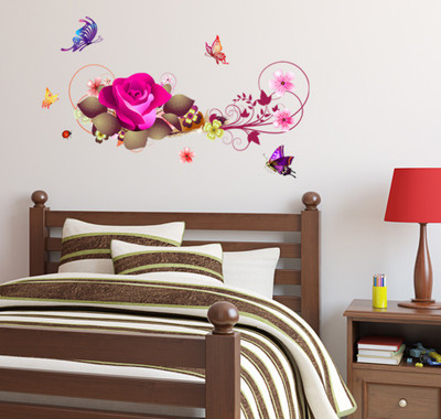 

Aquire  PVC Vinyl Sticker(Pack of 1, Multicolor
