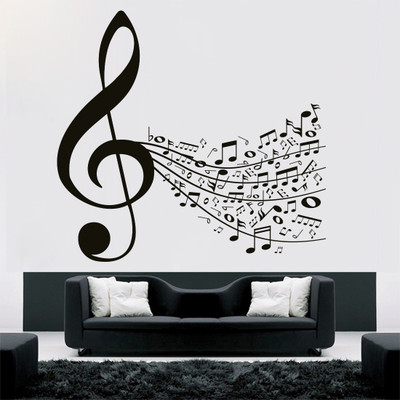 

Decor Kafe Small Wall Sticker For Bedroom Sticker(Pack of 1)