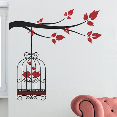 

Happy walls  PVC vinyl Sticker(Pack of 1, Multicolor