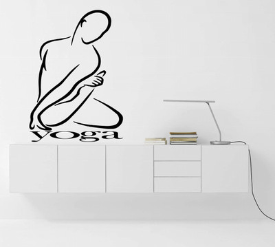 

Veldeco Medium Self Adhesive vinyl Sticker(Pack of 1)
