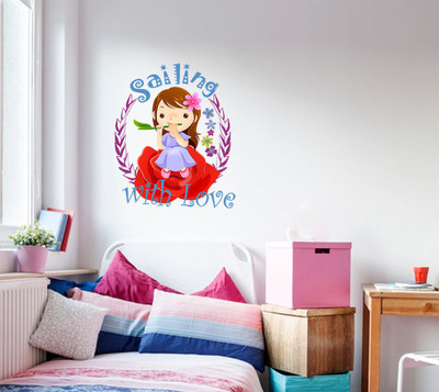 

Aquire  PVC Vinyl Sticker(Pack of 1, Multicolor