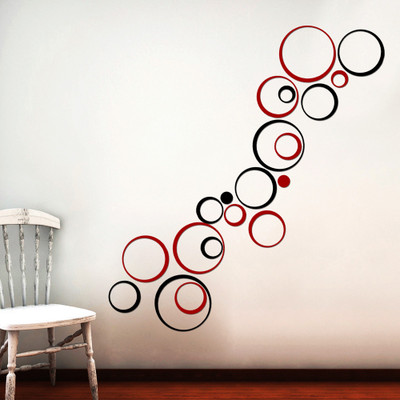 50% OFF on Creative Width Decor Large Acrylic(Pack of 1)