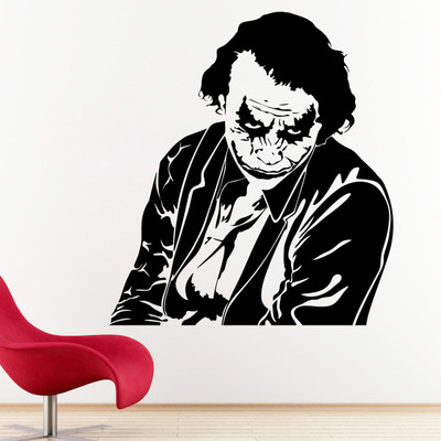 

Vsquare Studio  wall sticker Sticker(Pack of 1, Black