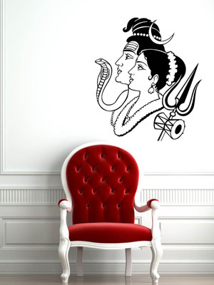 

Trends on Wall  Spritual Sticker(Pack of 1, Black