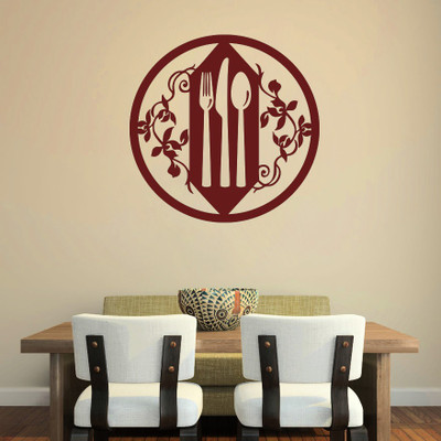 

Decor Wall  Self Adhesive Sticker(Pack of 1, Brown