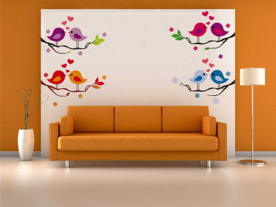 

Rawpockets  PVC Sticker(Pack of 4, Multi-color