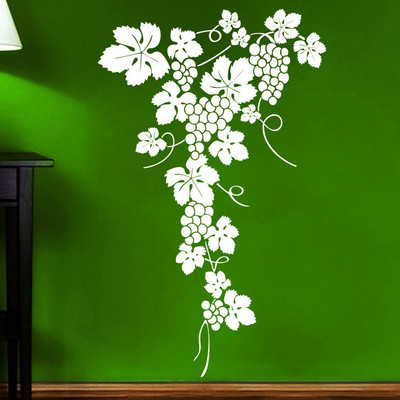 

Vsquare Studio  Wall Sticker Sticker(Pack of 1, White