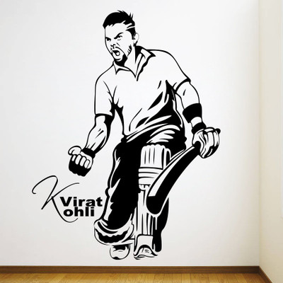 

Vsquare Studio  Wall Sticker Sticker(Pack of 1, Black